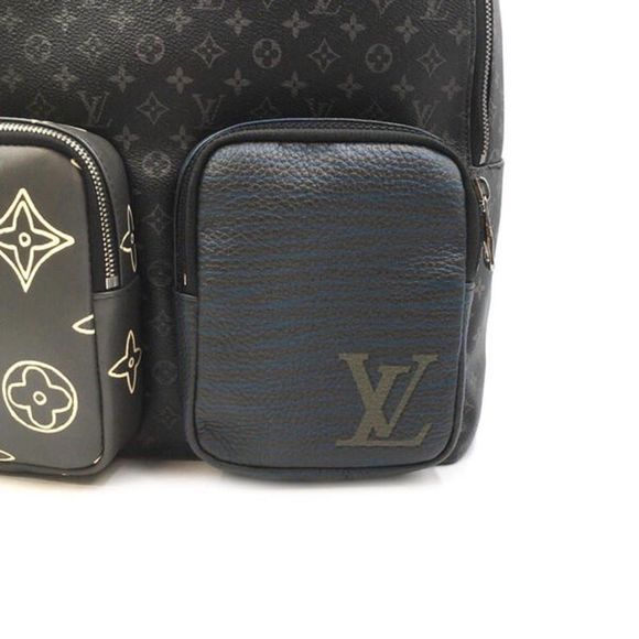 Louis Vuitton Backpack Multi pocket Monogram Eclipse - Picture 3 of 10